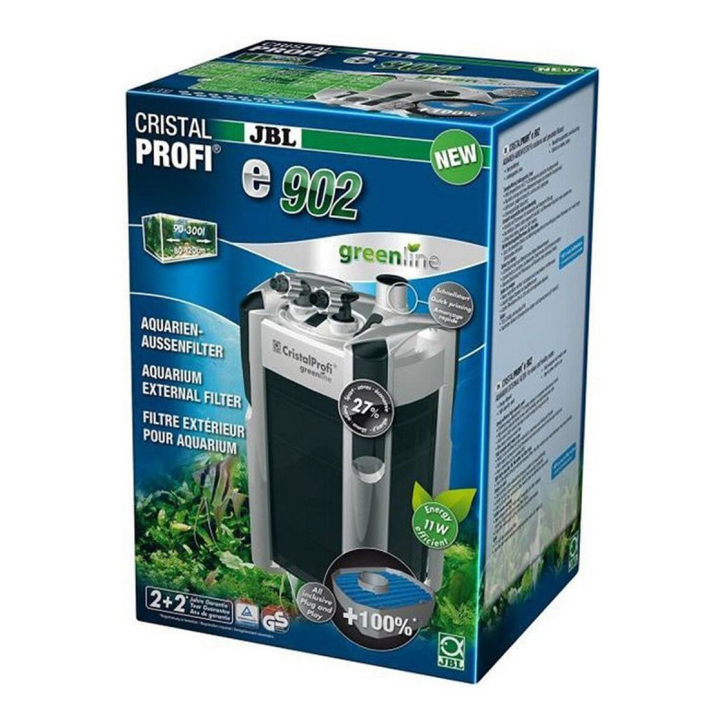 Water filter JBL CristalProfi e902 300 L 90 L Aquarium