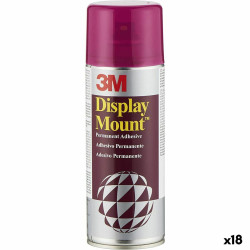 Spray adhesive 3M Display Mount Permanent 400 ml (18 Units)