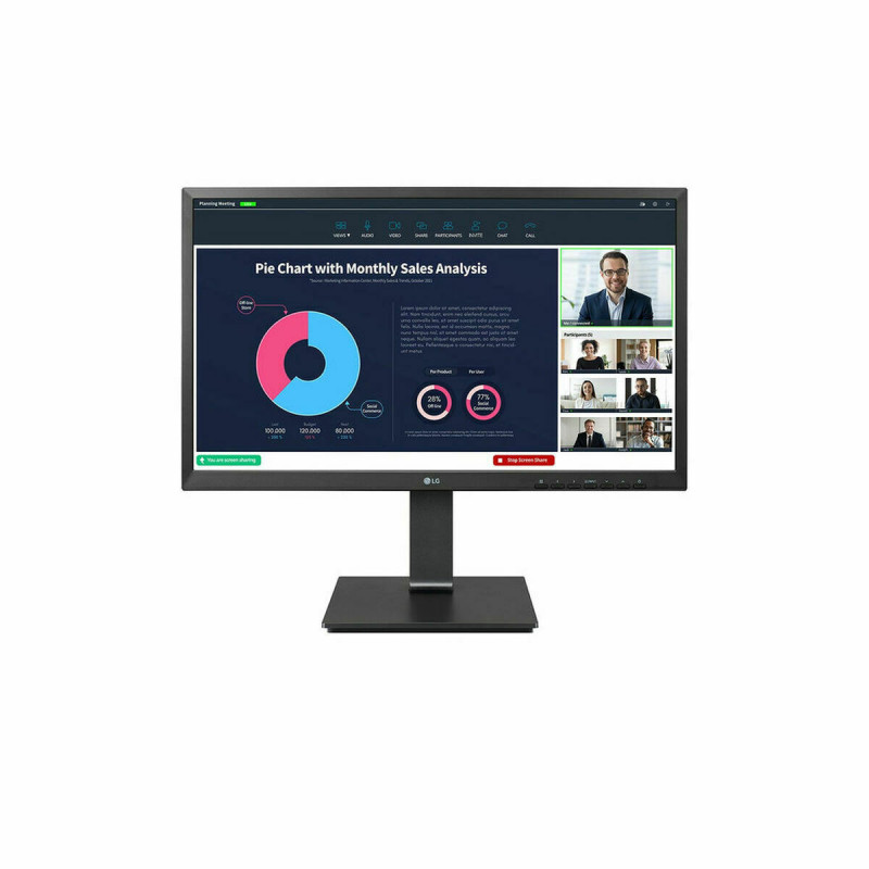 Monitor LG 24BP750C-B Full HD 75 Hz