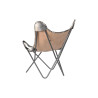 Armchair DKD Home Decor White Brown Iron 70 x 70 x 90 cm