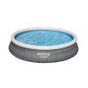 Inflatable pool Bestway 457 x 84 cm Grey 9677 L