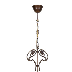 Ceiling Light Viro Marfíl Ivory Iron 60 W 30 x 135 x 30 cm