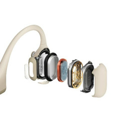 Sport Bluetooth Headset Shokz OpenRun Pro Beige