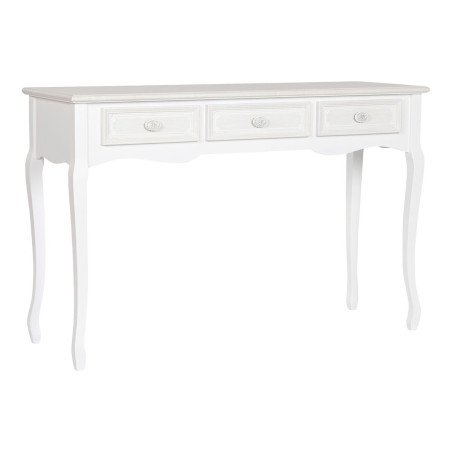 Console Home ESPRIT White Wood MDF Wood 120 x 40 x 78,5 cm