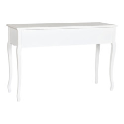 Console Home ESPRIT White Wood MDF Wood 120 x 40 x 78,5 cm