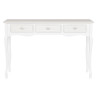 Console Home ESPRIT White Wood MDF Wood 120 x 40 x 78,5 cm