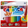 Set of Felt Tip Pens Carioca Joy Multicolour (48 Units)