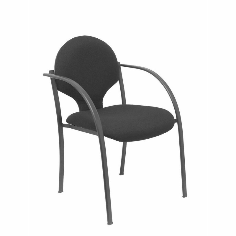 Reception Chair Hellin PYC PACK220NBALI840 Black