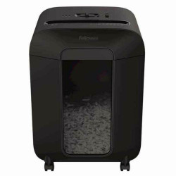 Micro-Cut Paper Shredder Fellowes LX85 4 x 40 mm Black 19 L