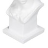 Decorative Figure White 20,5 x 20,5 x 39 cm