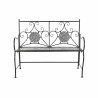 Bench DKD Home Decor Ceramic Mosaic Ironwork (111 x 54 x 88 cm)