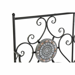 Bench DKD Home Decor Ceramic Mosaic Ironwork (111 x 54 x 88 cm)