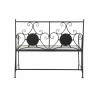 Bench DKD Home Decor Ceramic Mosaic Ironwork (111 x 54 x 88 cm)