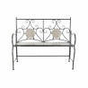 Bench DKD Home Decor Ceramic Mosaic Ironwork (111 x 54 x 88 cm)