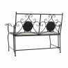 Bench DKD Home Decor Ceramic Mosaic Ironwork (111 x 54 x 88 cm)