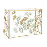 Console DKD Home Decor 108 x 36 x 80 cm Mirror Golden Metal Green