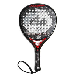 Padel Racket J-Hayber  Attack 12K Black