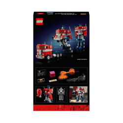 Construction set   Lego  Icons 10302 Optimus Prime Transformers