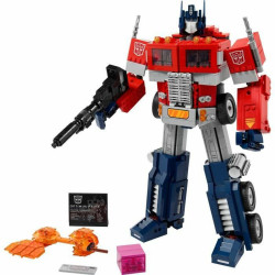 Construction set   Lego  Icons 10302 Optimus Prime Transformers