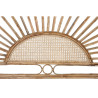 Headboard DKD Home Decor Natural Sunflower Wood Rattan 178 x 4 x 90 cm 178 x 4 x 127 cm