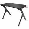 Desk Mars Gaming MGDXLW White Black Steel 160 x 60 cm (160 x 60 cm)