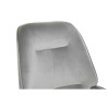 Armchair DKD Home Decor Natural Light grey Wood Plastic 65 x 67 x 93 cm