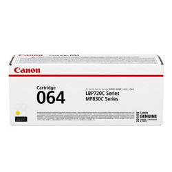 Toner Canon 064 Yellow