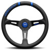 Racing Steering Wheel Momo DRIFTING Black/Blue Ø 33 cm