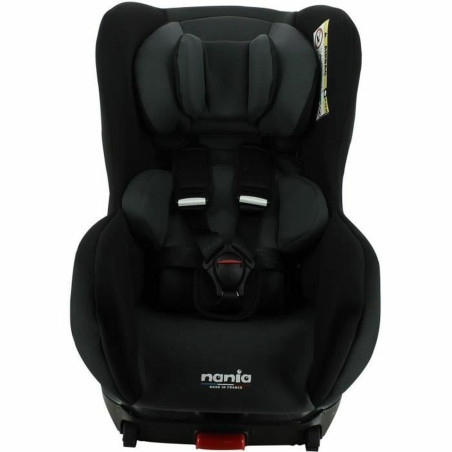 Car Chair Nania ZENA Black ISOFIX