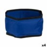 Dog collar Blue Black PVC Gel 8 x 1 x 66 cm Coolant (4 Units)