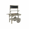 Garden Cart DKD Home Decor 87 x 14 x 109 cm 87 x 41 x 109 cm Light brown