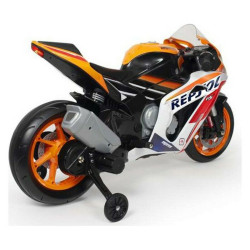 Motorcycle Injusa Honda Repsol 12V (62 x 113 x 52 cm)