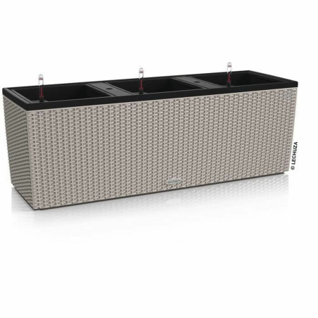 Self-watering flowerpot Lechuza Sand 100 x 32,5 x 34,5 cm Rectangular