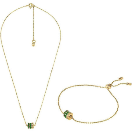 Necklace and matching earrings set Michael Kors PREMIUM