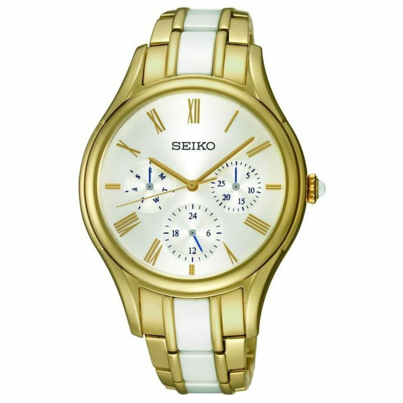 Men's Watch Seiko SKY718P1 (Ø 35 mm)