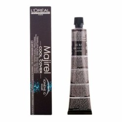 Permanent Dye Majirel Cool-Cover L'Oreal Professionnel Paris 0000017696 Light Ash Blonde 50 ml