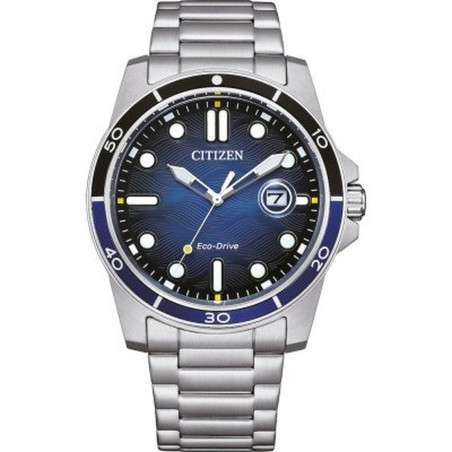 Men's Watch Citizen AW1810-85L Silver