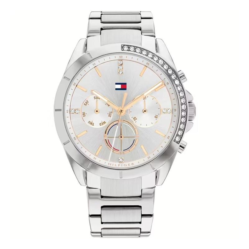 Men's Watch Tommy Hilfiger 1674791 Silver