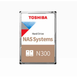 Hard Drive Toshiba N300 NAS 6 TB