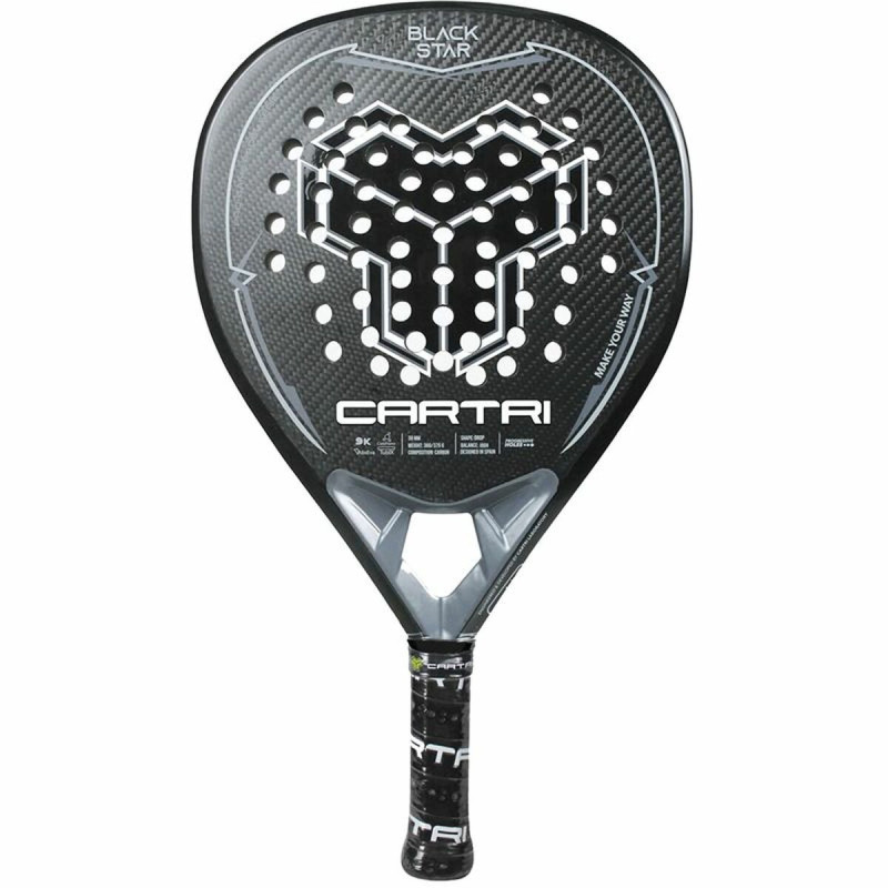 Padel Racket Cartri Black Star Black