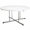 Folding Table Lifetime Ø 152 cm Circular