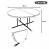 Folding Table Lifetime Ø 152 cm Circular