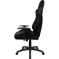 Gaming Chair Aerocool EARL AeroSuede 180º Black