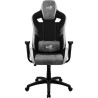 Gaming Chair Aerocool COUNT AeroSuede 180º Black Grey