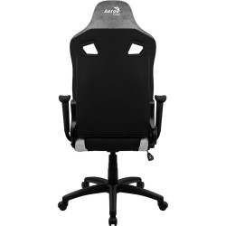 Gaming Chair Aerocool COUNT AeroSuede 180º Black Grey