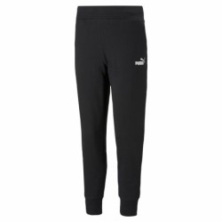 Long Sports Trousers Puma  Ess Sweat Fl Cl  Black Lady