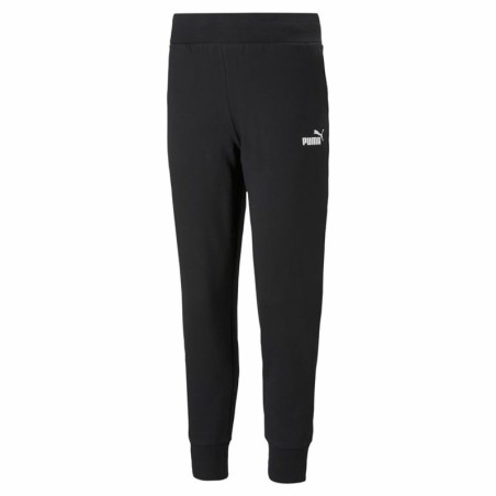 Long Sports Trousers Puma  Ess Sweat Fl Cl  Black Lady