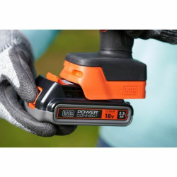 Pruning Shears Black & Decker Bypass 18 V 2 Ah