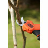 Pruning Shears Black & Decker Bypass 18 V 2 Ah