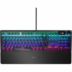 Mechanical keyboard SteelSeries APEX 5 Black French AZERTY